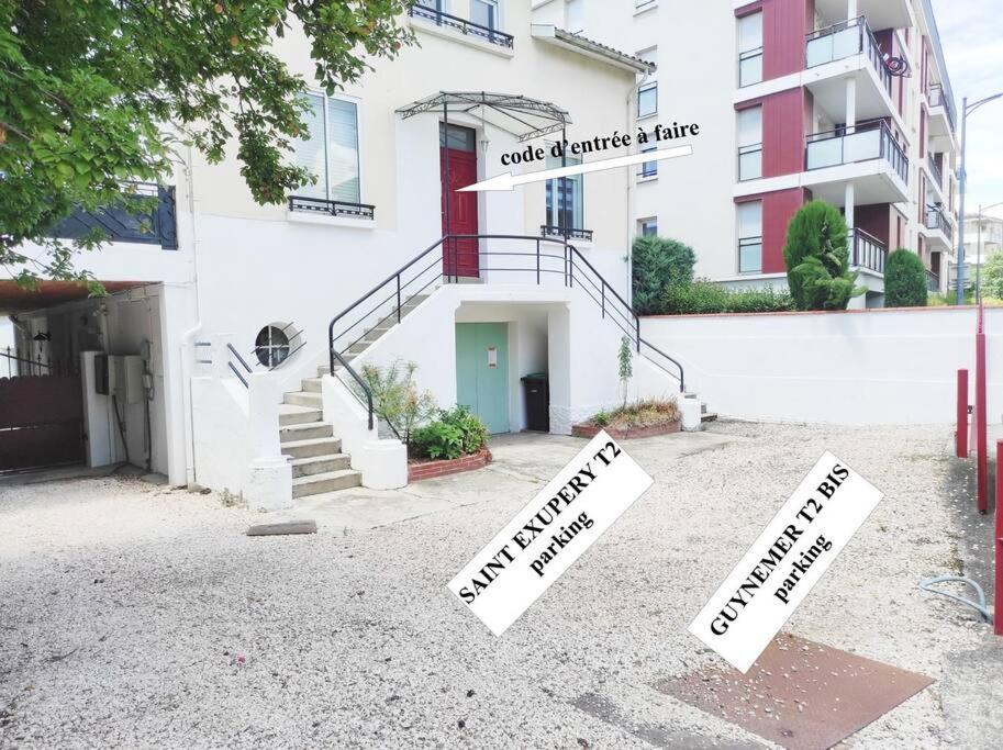 T2 Ds Villa-Terrasse-Clim-Pkg-Meet- Zenith-Odyssud Toulouse Exterior photo
